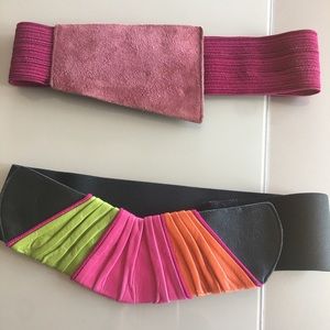 1980's vintage belts